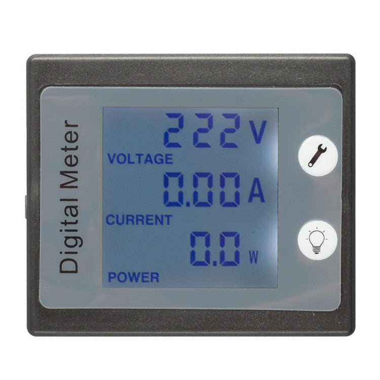 strumento per elettricisti misuratore di tensione e corrente multifunzione con display digitale CA peacefair PZEM-011, Host + Closed CT, Host + Opening CT