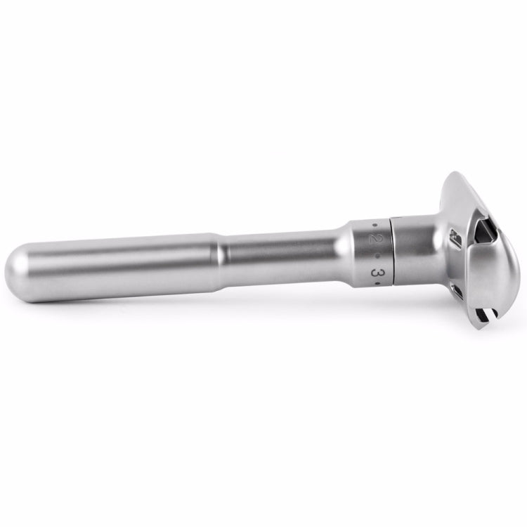 Rasoio di sicurezza regolabile Double Edge Rasoio per depilazione da barba classico da uomo con 5 lame