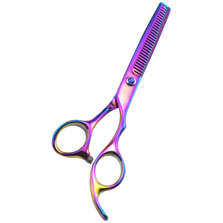 Forbici professionali per taglio capelli, kit per parrucchieri, forbici per sfoltire, barbiere