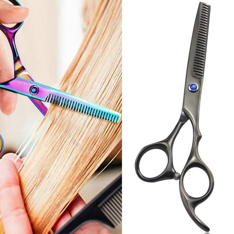 Forbici professionali per taglio capelli, kit per parrucchieri, forbici per sfoltire, barbiere
