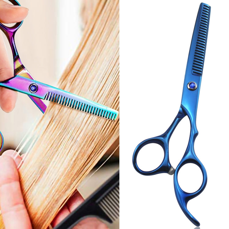 Forbici professionali per taglio capelli, kit per parrucchieri, forbici per sfoltire, barbiere