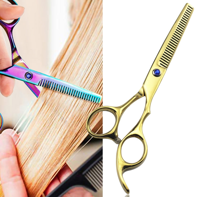 Forbici professionali per taglio capelli, kit per parrucchieri, forbici per sfoltire, barbiere
