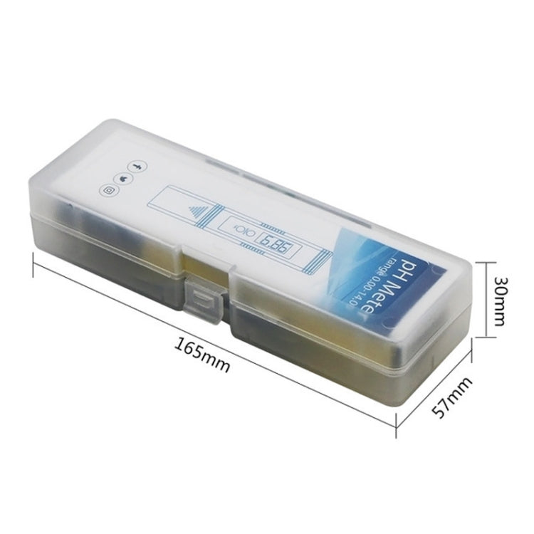 Penna per test PH portatile ad alta precisione Misuratore di acidità PH Strumento per il rilevamento della qualità dell'acqua PH
