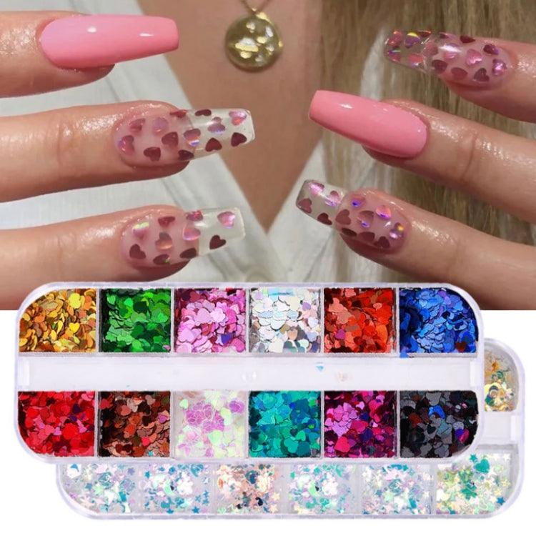 2 pz. Paillettes Sinfonia Laser Farfalla per Nail Art, 01, 02, 03, 04, 05, 06, 07, 08, 09, 10, 11, 12, 13, 14, 15, 16, 17, 18, 19, 20, 21, 22, 23, 24, 25, 26, 27, 28, 29, 30