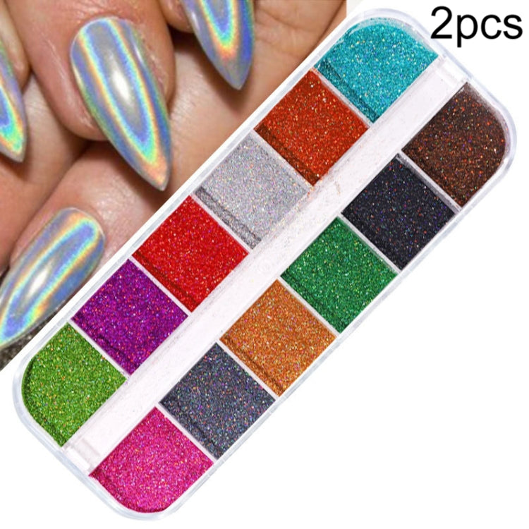 2 pz. Paillettes Sinfonia Laser Farfalla per Nail Art, 01, 02, 03, 04, 05, 06, 07, 08, 09, 10, 11, 12, 13, 14, 15, 16, 17, 18, 19, 20, 21, 22, 23, 24, 25, 26, 27, 28, 29, 30