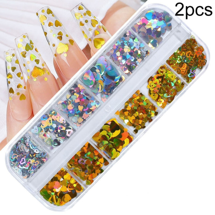 2 pz. Paillettes Sinfonia Laser Farfalla per Nail Art, 01, 02, 03, 04, 05, 06, 07, 08, 09, 10, 11, 12, 13, 14, 15, 16, 17, 18, 19, 20, 21, 22, 23, 24, 25, 26, 27, 28, 29, 30
