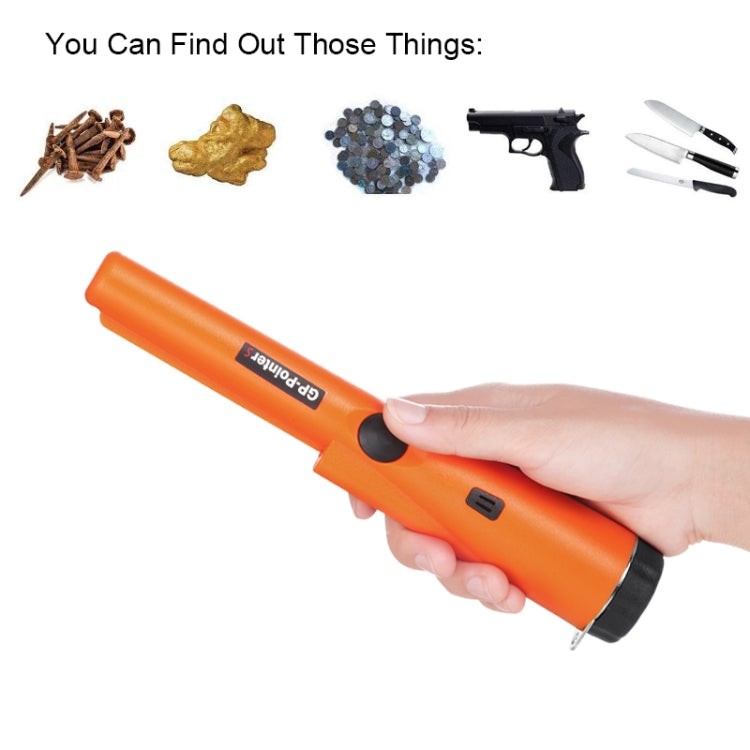 Metal Detector Gold DetectorPointer Individuazione, GP-Pointer S Orange, GP-Pointer S Black, GP-Pointer S Green