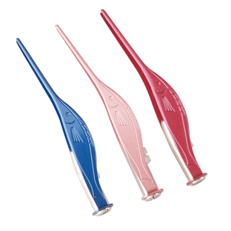 3 pinzette per utensili a cucchiaio con luce visibile