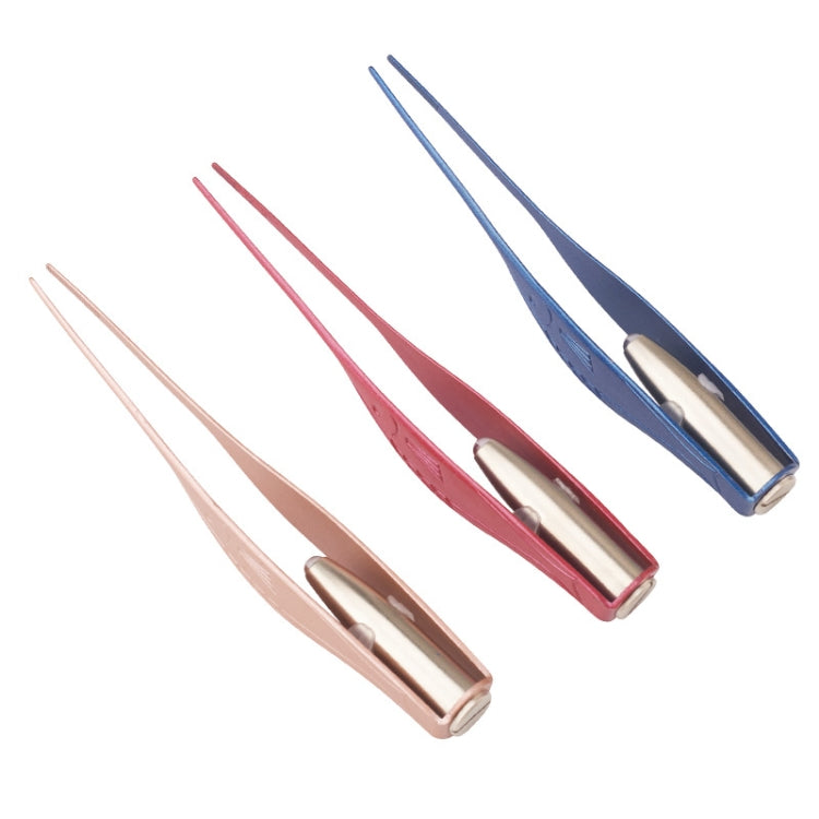 3 pinzette per utensili a cucchiaio con luce visibile