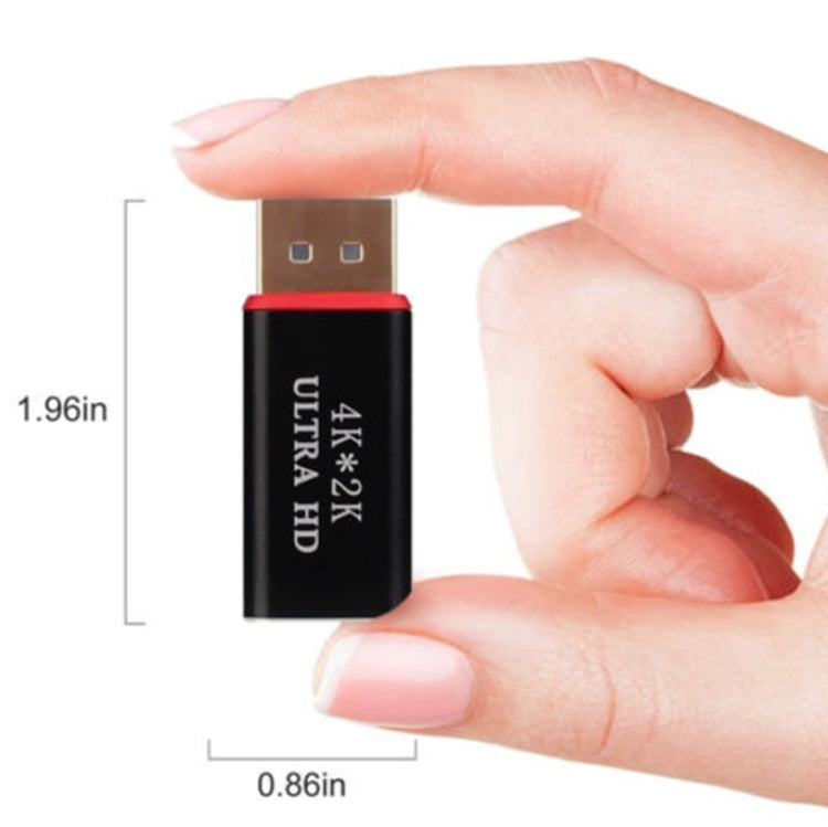Adattatore da DP a HDMI Adattatore da Displayport/M a AF 4K