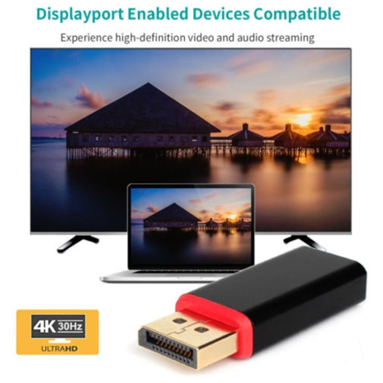 Adattatore da DP a HDMI Adattatore da Displayport/M a AF 4K