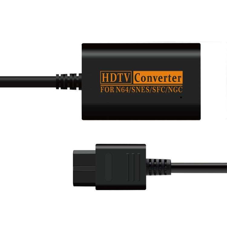 Convertitore video per console di gioco retrò 720P Convertitore HDMI per NGC/N64/SNES/SFC