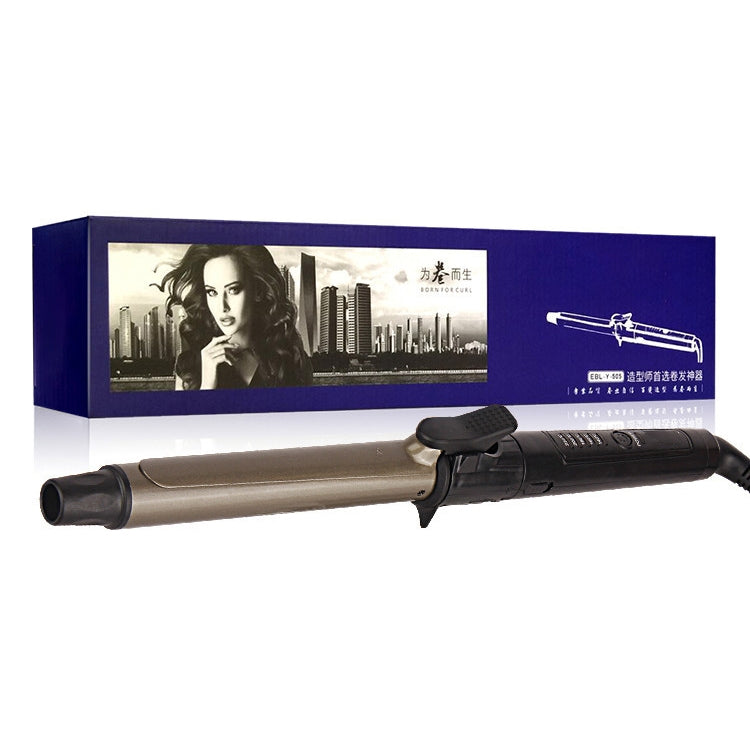 Bigodino per capelli in nano titanio con display digitale della temperatura a LED, 19mm, 22mm, 25mm, 28mm, 32mm