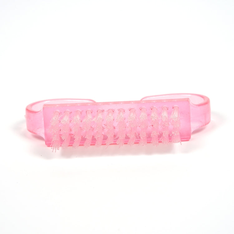 10 pennelli per pulizia strumenti per la cura delle unghie, manicure e pedicure, rimuovi la polvere, pennelli puliti ad angolo piccolo