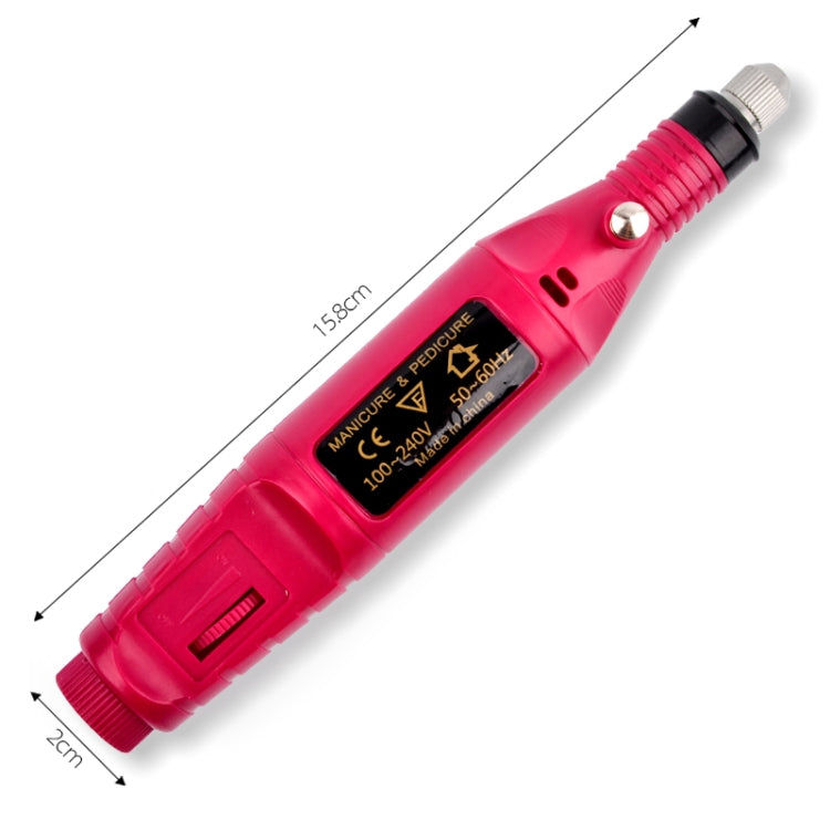 Kit per unghie elettrico Punte per unghie Macchina per manicure Penna elettrica per nail art