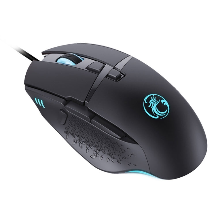 iMICE T91 8 tasti 7200 DPI Mouse da gioco luminoso cablato USB, lunghezza cavo: 1,8 m