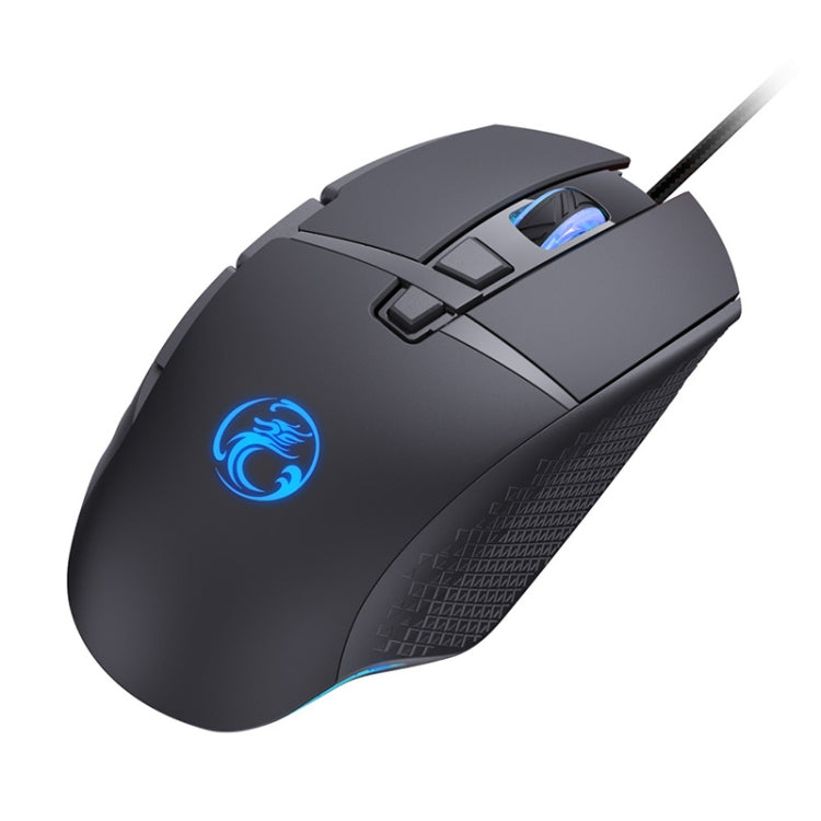 iMICE T91 8 tasti 7200 DPI Mouse da gioco luminoso cablato USB, lunghezza cavo: 1,8 m