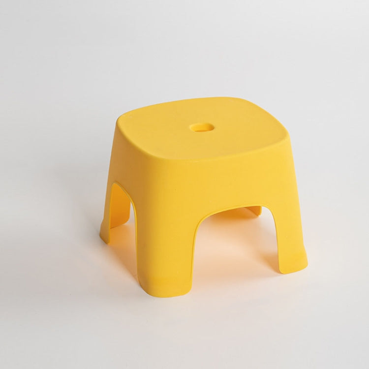 2 PZ Sgabelli da bagno per la casa Sgabelli in plastica Sgabelli bassi ispessiti Sgabelli quadrati Panchine piccole, Maple Yellow Children, Retro Red Children, Light Green Children, Black Children, Light Green Adult, Pink Adult, Retro Red Adult