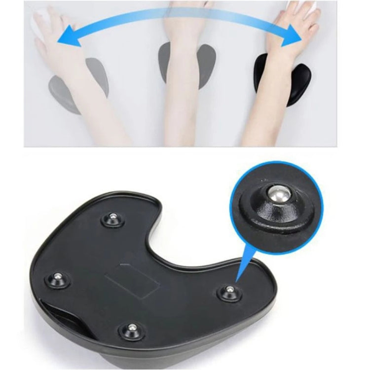 Poggiapolsi creativo con polsino per mouse in silicone a forma di U JINCOMSO JK-V1B