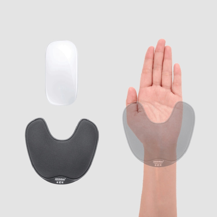 Poggiapolsi creativo con polsino per mouse in silicone a forma di U JINCOMSO JK-V1B