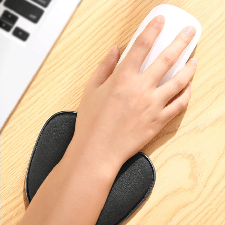 Poggiapolsi creativo con polsino per mouse in silicone a forma di U JINCOMSO JK-V1B