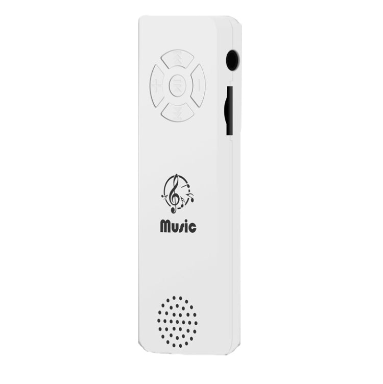 5 PC ZH-649 Sports Running Music Player MP3, supporto TF Card, White, Blue, Black