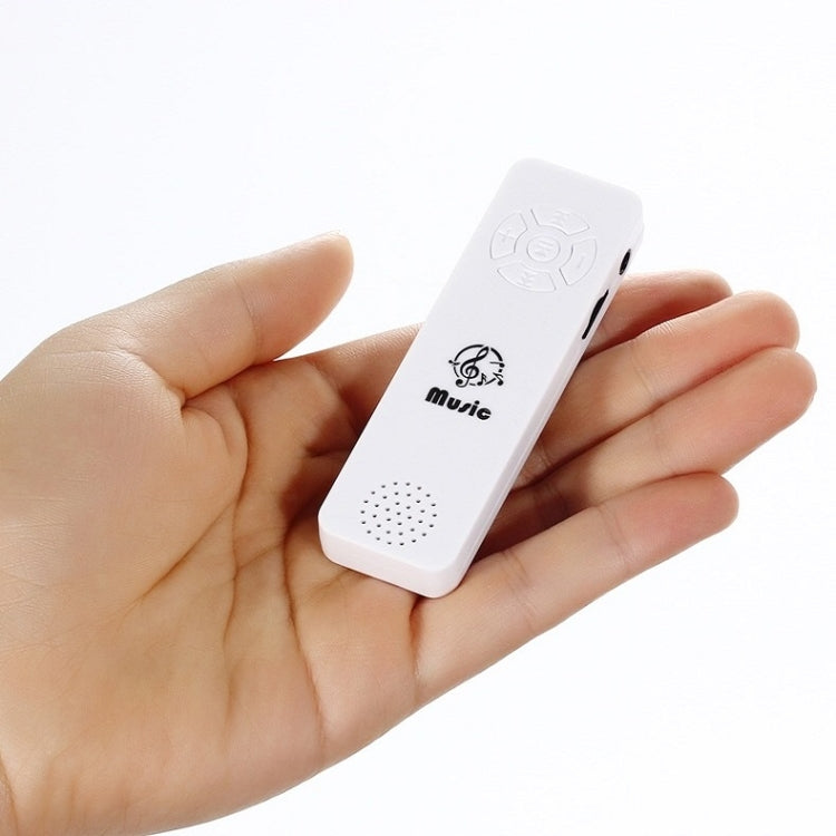 5 PC ZH-649 Sports Running Music Player MP3, supporto TF Card, White, Blue, Black