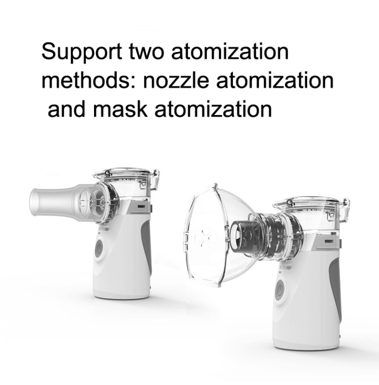 Atomizzatore portatile ad ultrasuoni Micro mesh Atomizzatore portatile per uso domestico per adulti e bambini, YMK-R9