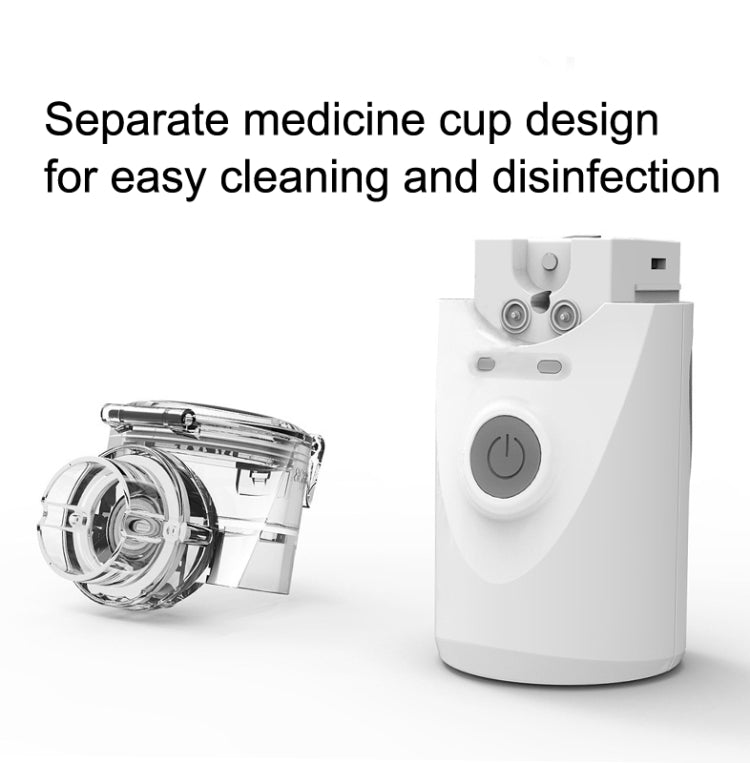 Atomizzatore portatile ad ultrasuoni Micro mesh Atomizzatore portatile per uso domestico per adulti e bambini, YMK-R9