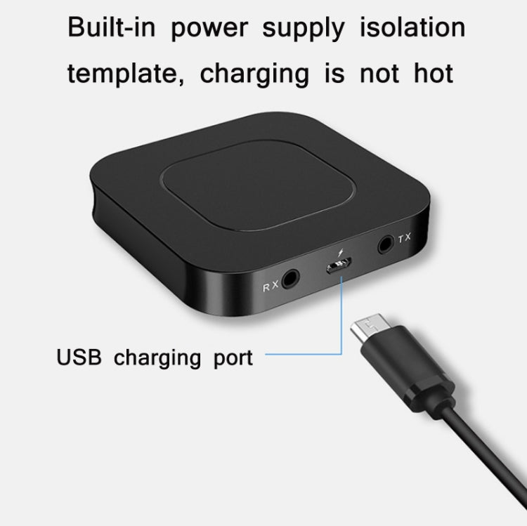 BT-13 Adattatore Bluetooth 5.0 2 in 0 Ricevitore e trasmettitore audio wireless