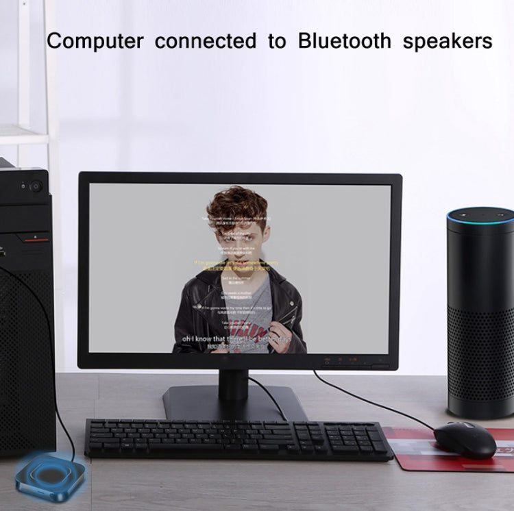 BT-13 Adattatore Bluetooth 5.0 2 in 0 Ricevitore e trasmettitore audio wireless