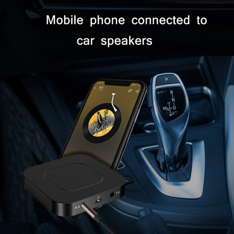 BT-13 Adattatore Bluetooth 5.0 2 in 0 Ricevitore e trasmettitore audio wireless