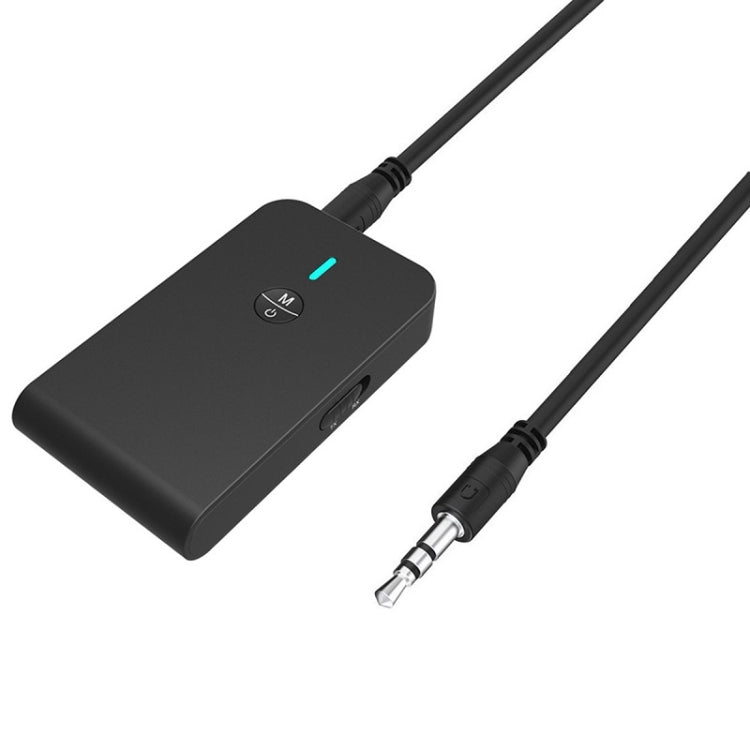 BT-6 2 in 1 Ricevitore e trasmettitore Adattatore audio Bluetooth 5.0, BT-6