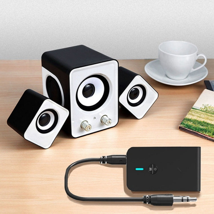BT-6 2 in 1 Ricevitore e trasmettitore Adattatore audio Bluetooth 5.0, BT-6