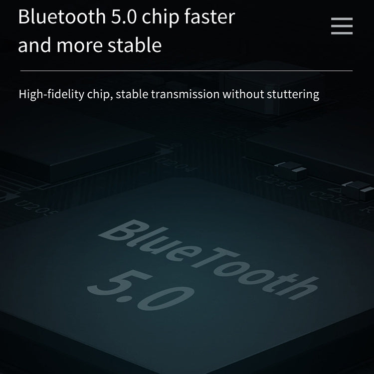 BT201 Bluetooth 5.0 USB 2 in 1 Trasmettitore ricevitore audio Bluetooth con display LCD, Bluetooth Audio Receiver Transmitter with LCD Display