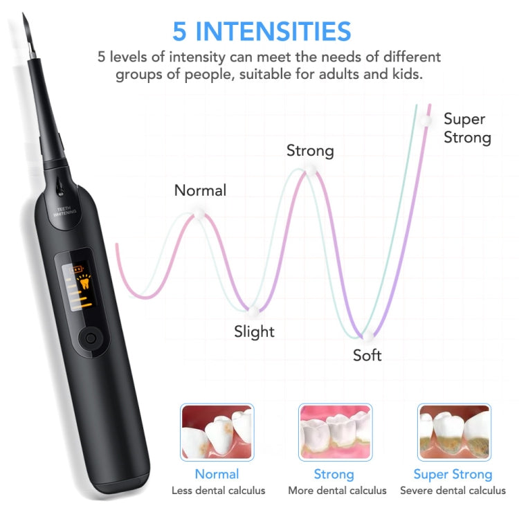 Pulizia dentale e scaler Strumento dentale portatile elettrico per la cura della casa Strumento dentale di bellezza