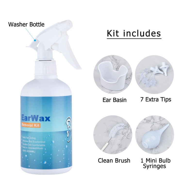 Ear Wash Ball Ear Wash Set Strumento per la pulizia del cerume