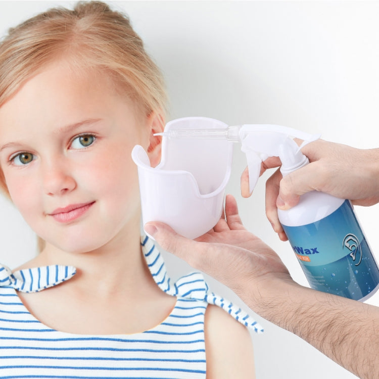 Ear Wash Ball Ear Wash Set Strumento per la pulizia del cerume