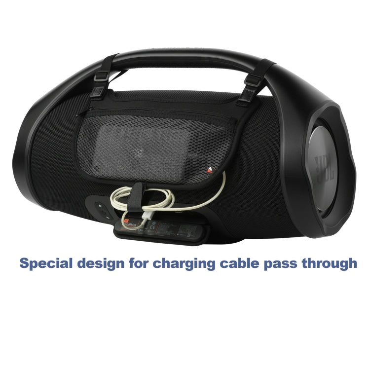 Custodia portatile per telefono cellulare per JBL Boombox Custodia protettiva per tracolla singola portatile, Phone Storage Bag