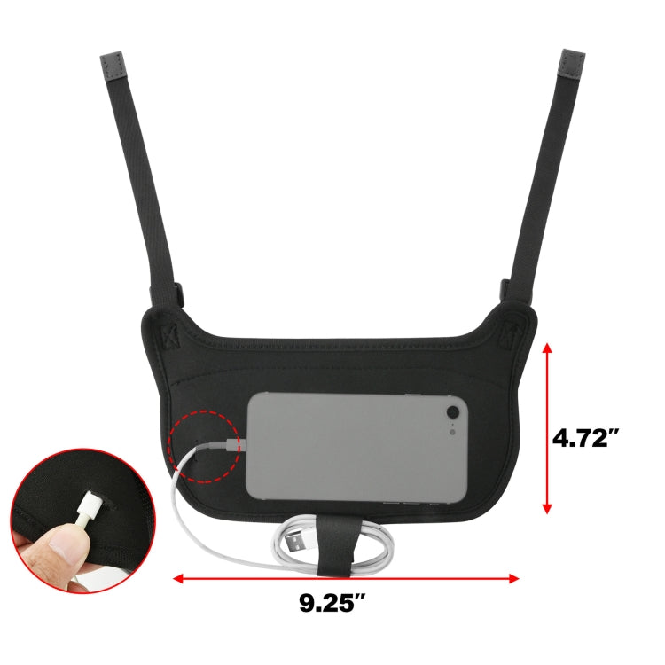 Custodia portatile per telefono cellulare per JBL Boombox Custodia protettiva per tracolla singola portatile, Phone Storage Bag