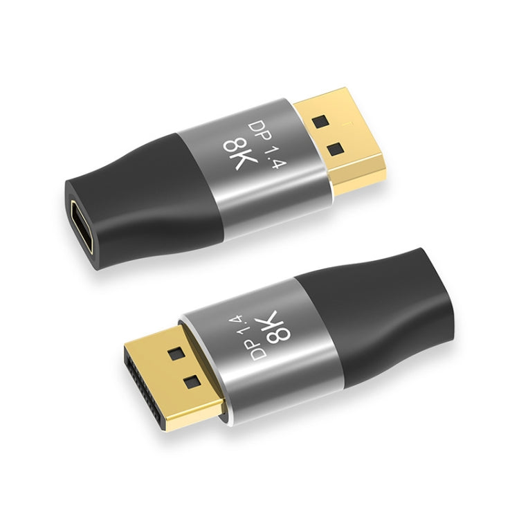 DP1.4 8K DP maschio a mini DP femmina Adattatore di conversione HD a conversione reciproca bidirezionale