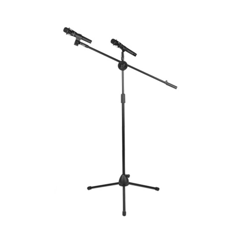 Supporto per microfono dal vivo Supporto per microfono da pavimento Treppiede verticale per spettacoli sul palco, ML01, ML02, ML03