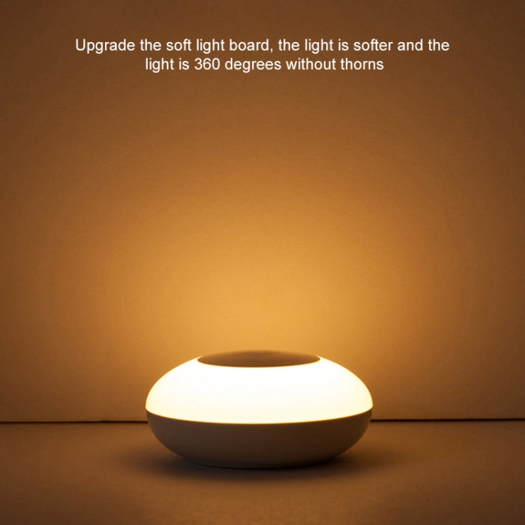 VN003 Lampada da scrivania a LED a ricarica wireless multifunzionale Luce notturna con oscuramento del tocco magnetico separato, VN003