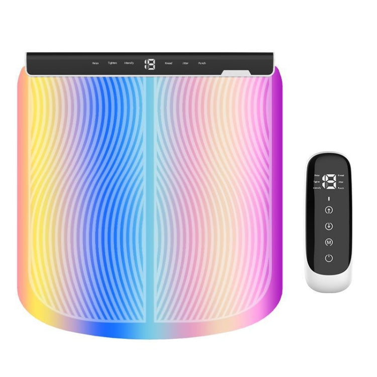EMS Colorful Foot Massage Foot Pad Pulse Foot Massage Machine Smart Agopuntura Foot Massage Pad con telecomando