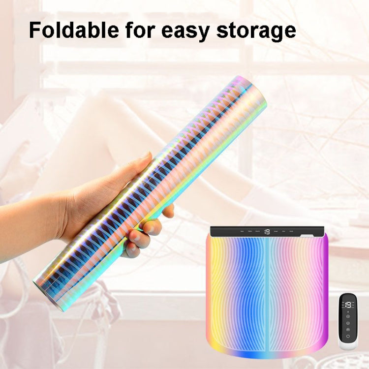 EMS Colorful Foot Massage Foot Pad Pulse Foot Massage Machine Smart Agopuntura Foot Massage Pad con telecomando
