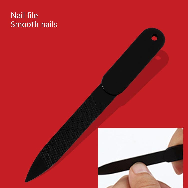 Strumento per tagliaunghie per tagliaunghie per manicure con coltello per pedicure 9 in 1