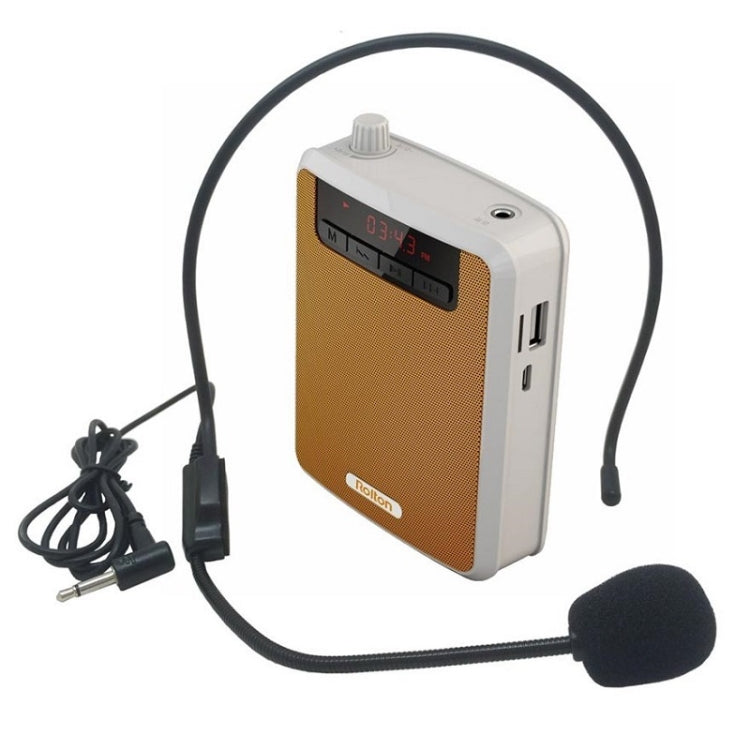 L'amplificatore vocale portatile Rolton K300 supporta la radio FM/MP3, Purple, Green, Black, Orange