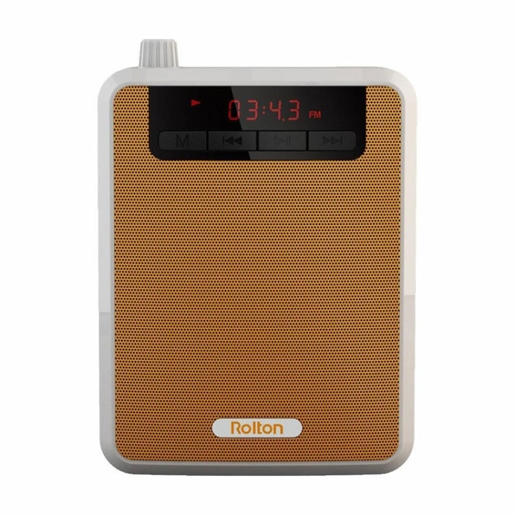 L'amplificatore vocale portatile Rolton K300 supporta la radio FM/MP3, Purple, Green, Black, Orange