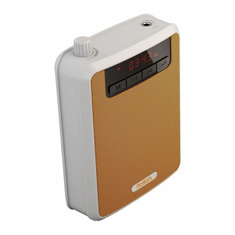 L'amplificatore vocale portatile Rolton K300 supporta la radio FM/MP3, Purple, Green, Black, Orange