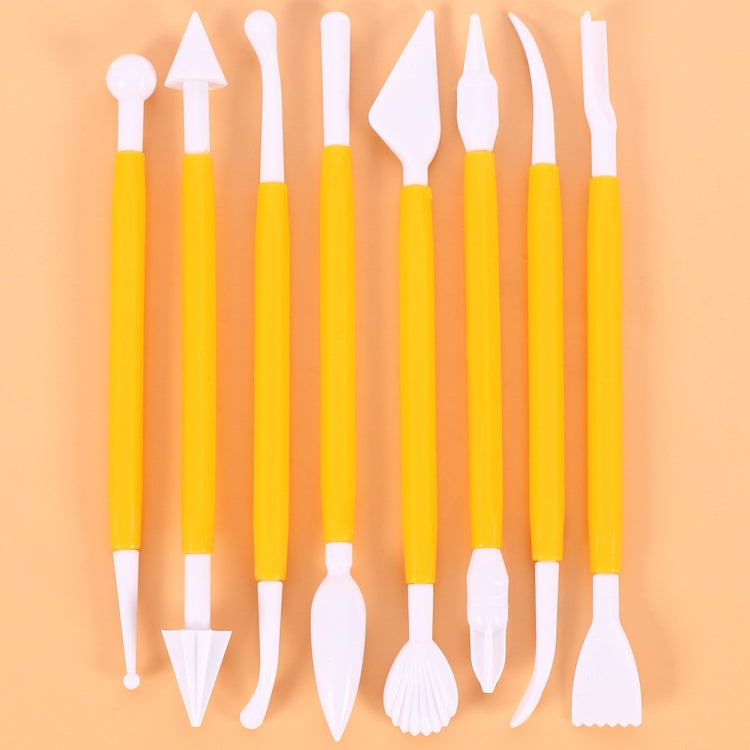 10 set di penne per intaglio, coltelli per intaglio di torte, fondente, per realizzare utensili da taglio, 01071 Yellow (OPP Bag Packaging), 01018 Red (OPP Bag Packaging), 02023 Blue (OPP Bag Packaging), 02030 Pink (OPP Bag Packaging)